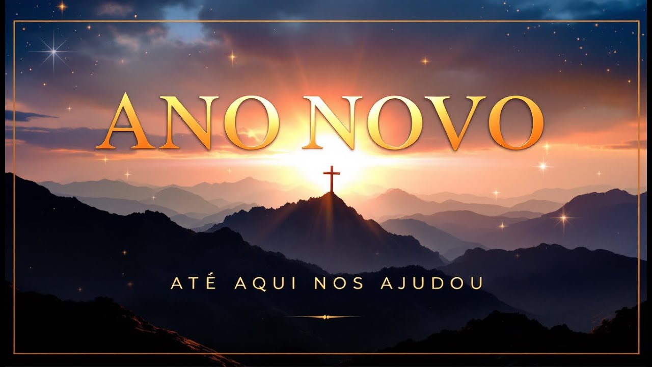 ANO NOVO - ATÉ AQUI NOS AJUDOU