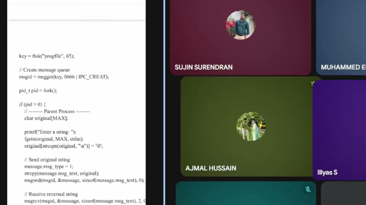 operating system Lab ||Experiment 7,8|| 21/1/2026