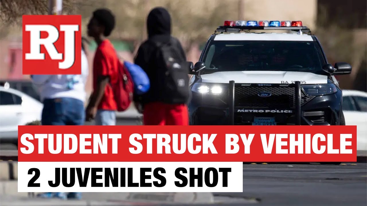 Officer shoots 2 juveniles after car strikes girl at Western High School