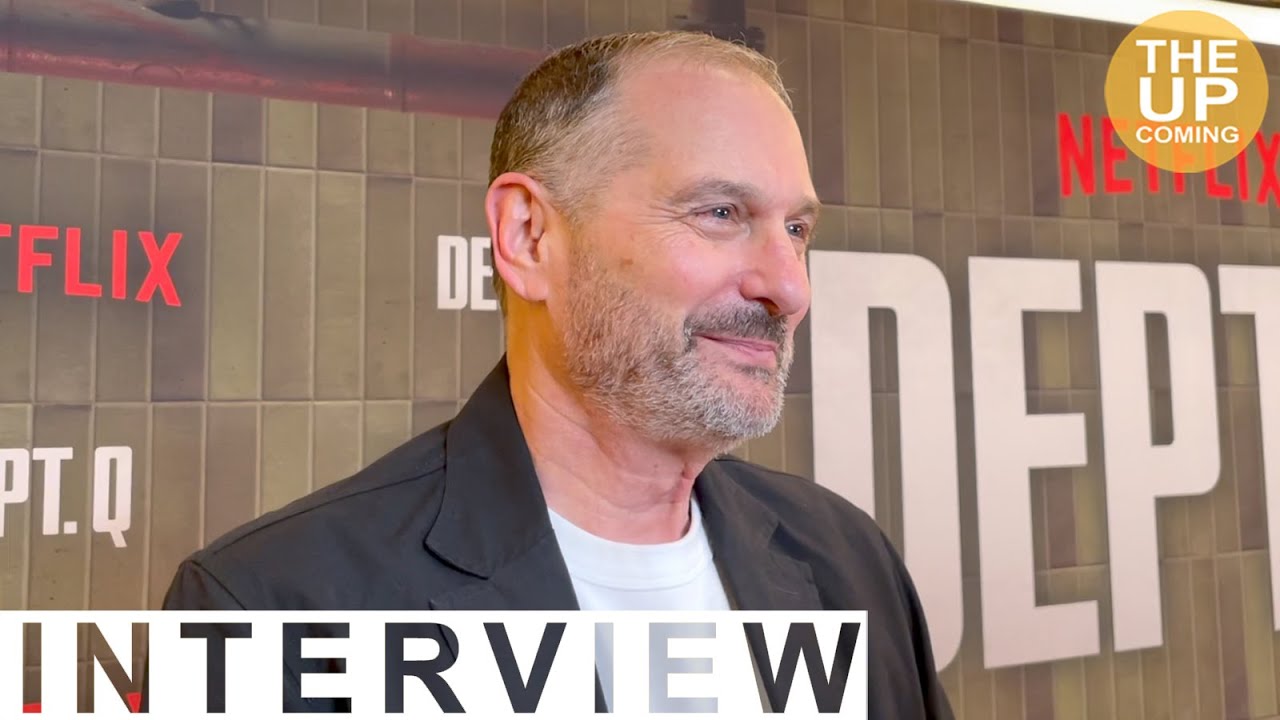 Scott Frank interview on Dept. Q at premiere: Unique characters, humour & Scottish grit