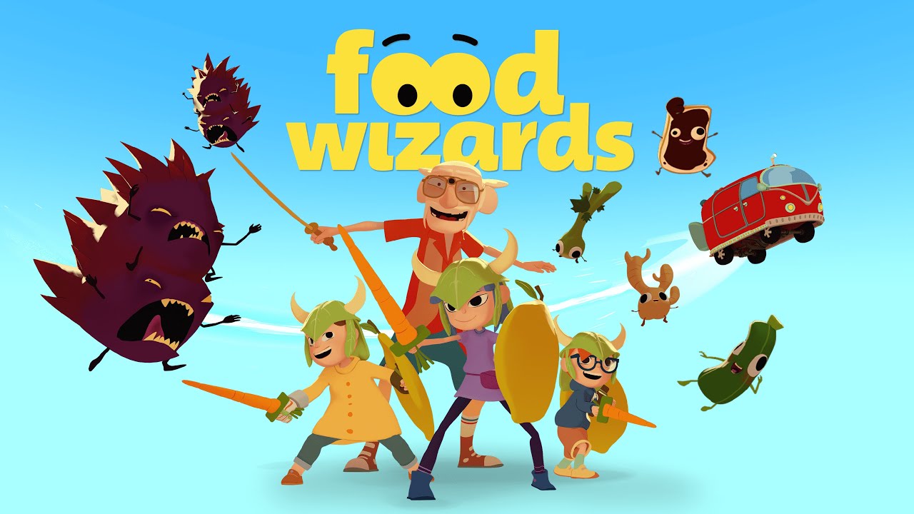 Food Wizards 🍖🥑🥖🚌 | Sigla ITA (Loop)