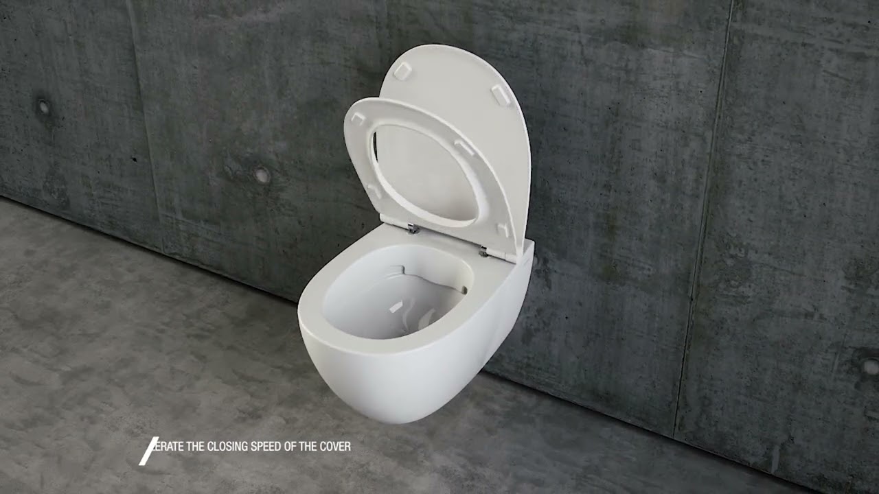 GLOBO New hinge with quick release