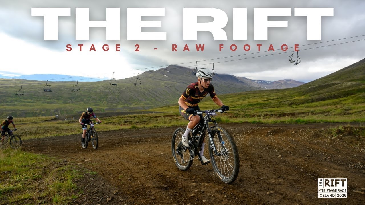The Rift MTB Stage Race - Stage 2 RAW Files