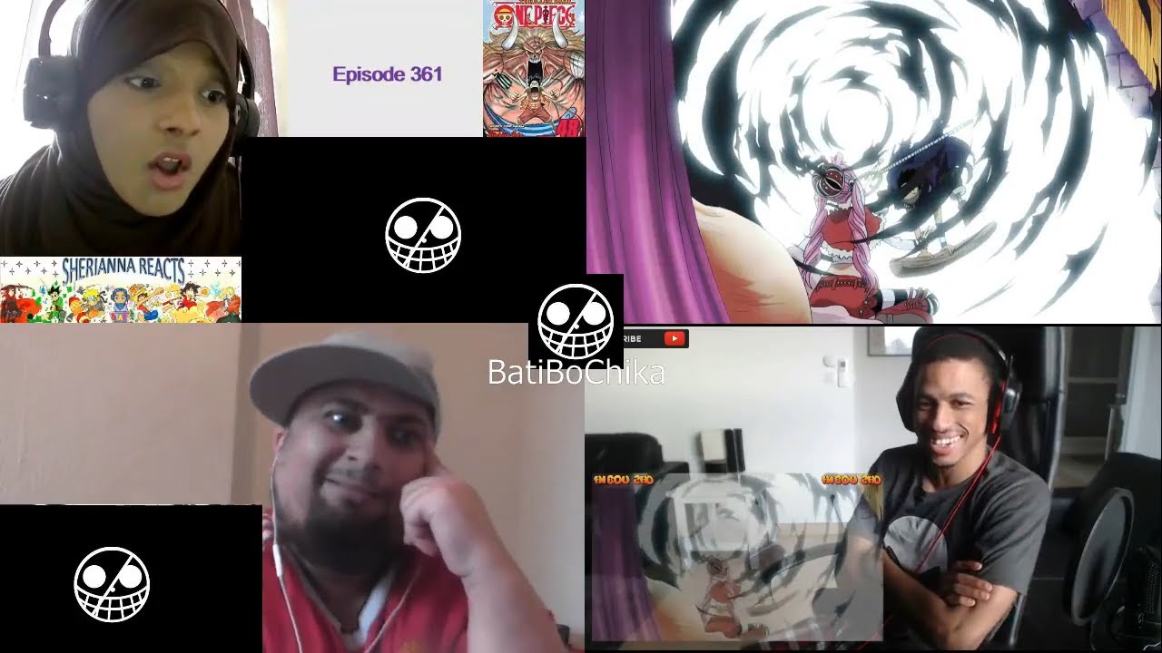 Usopp defeats Perona with a 10-Ton Hammer (Golden Pound) Reaction Mashup