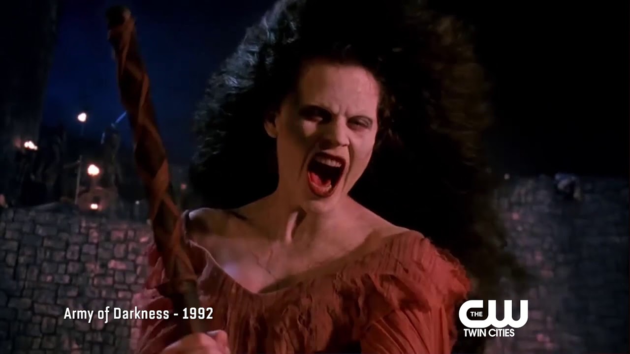 Bruce Campbell, how many times during the Evil Dead films were you injured?