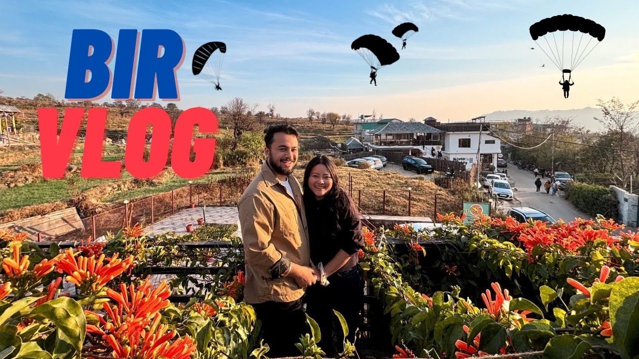 Slow Day in Bir 🌄 Cafes | Mountains | Sunset | Momos & Laphing