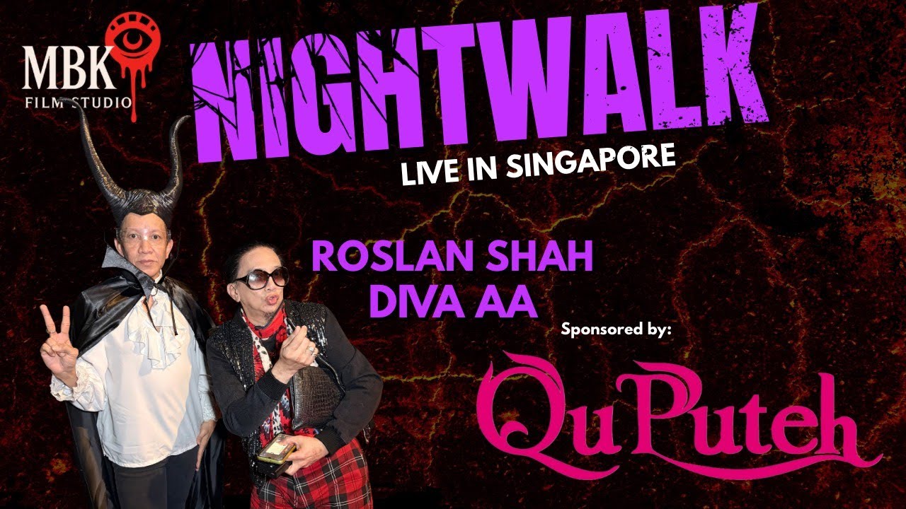 Night Walk Live With Roslan Shah & DIVA AA