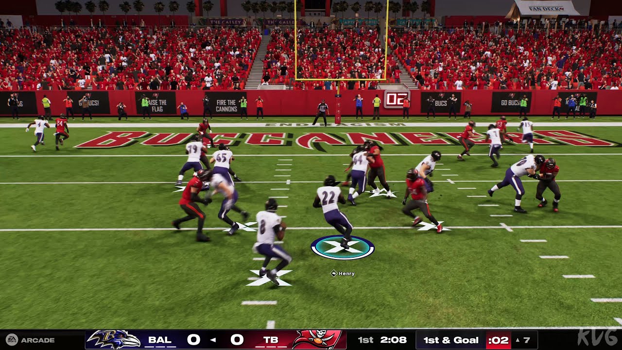 Madden NFL 25 - Baltimore Ravens vs Tampa Bay Buccaneers - Gameplay (PS5 UHD) [4K60FPS]