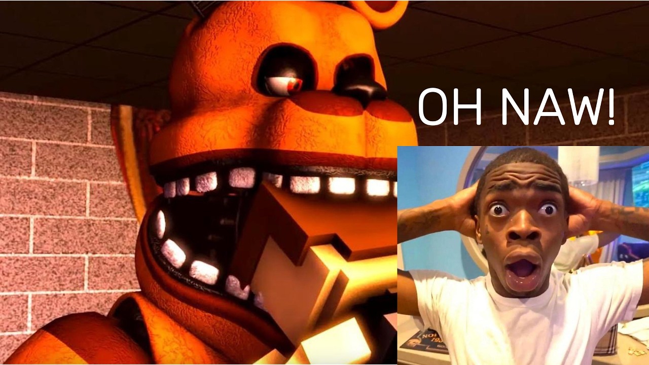 This FNAF fan game was annoying... (Playing After The Bite).