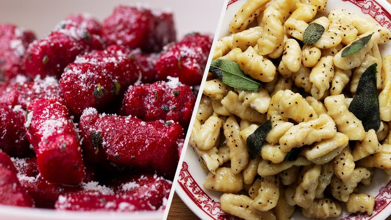 Homemade Gnocchi Recipes • Tasty Recipes