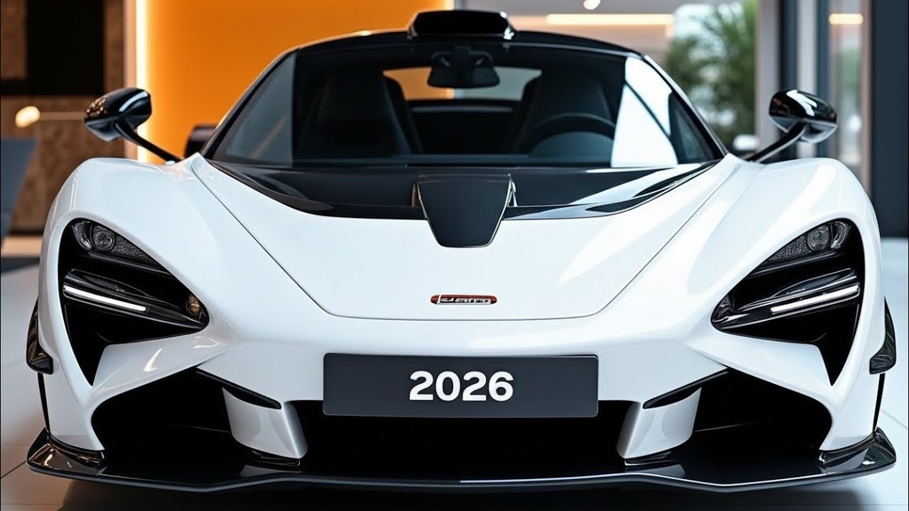 2026 McLaren Senna – The Ultimate Track Weapon Returns!