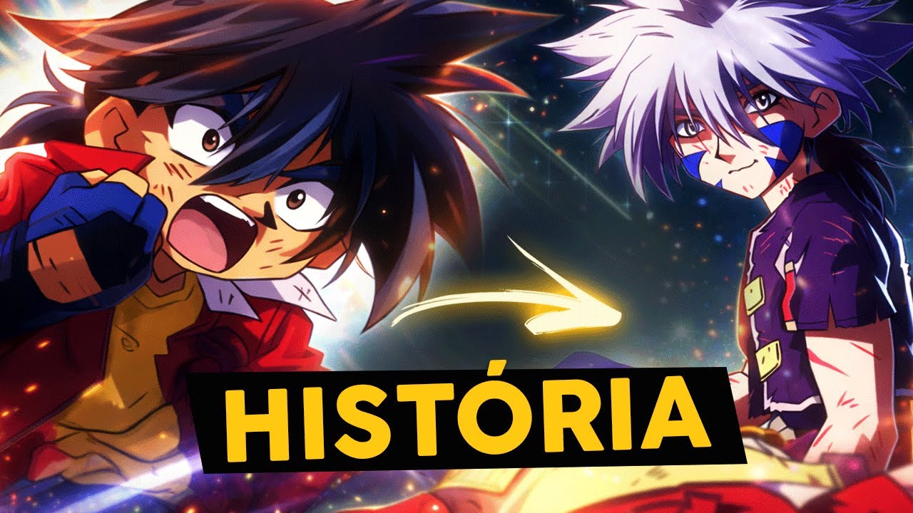 História COMPLETA || Bayblade (Saga Clássica)