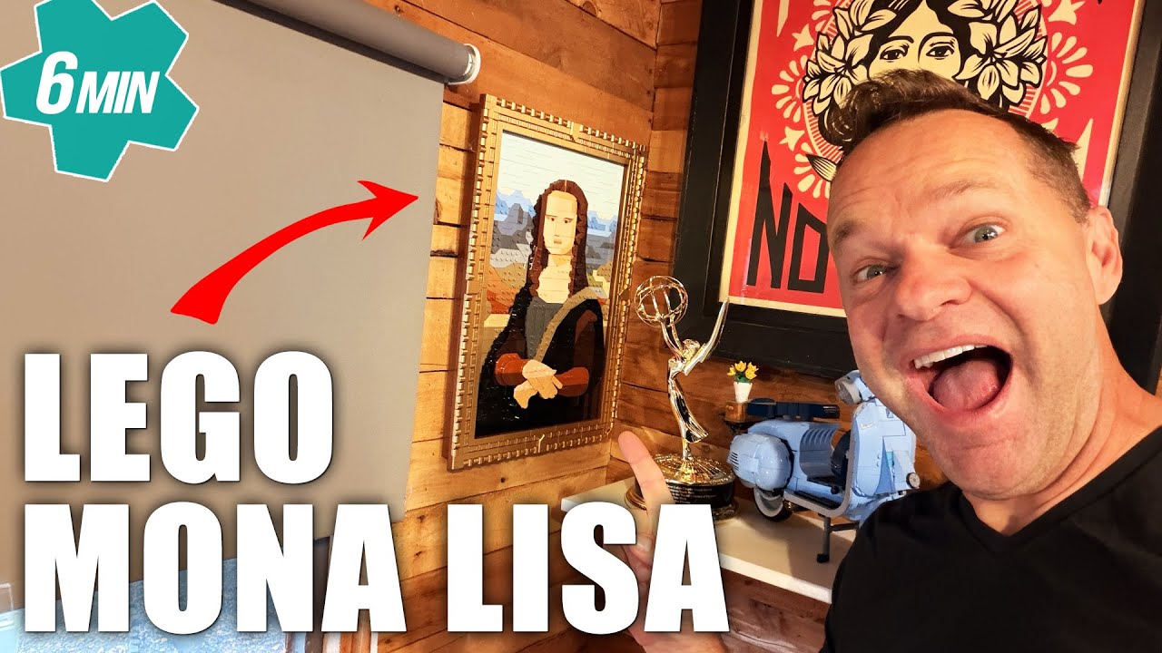 LEGO&reg; Mona Lisa!