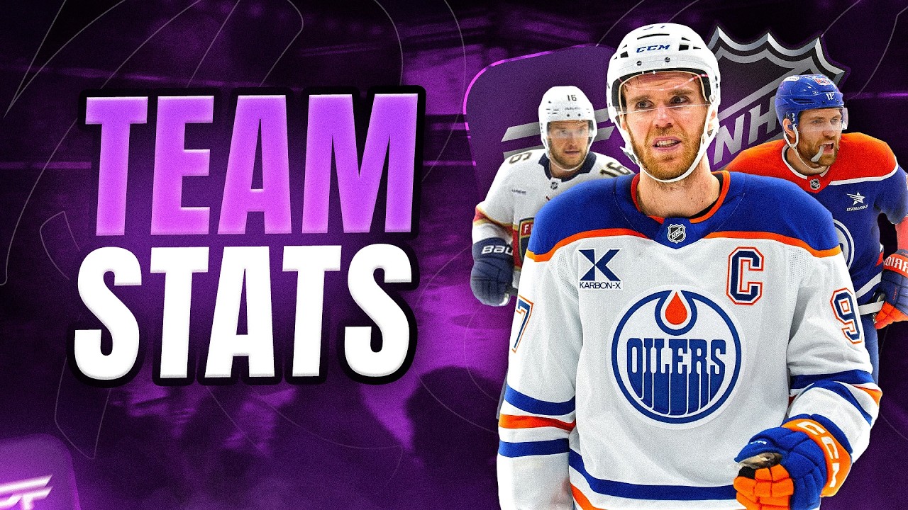 Propfinder Tutorial: NHL Team Stats Cheatsheet!