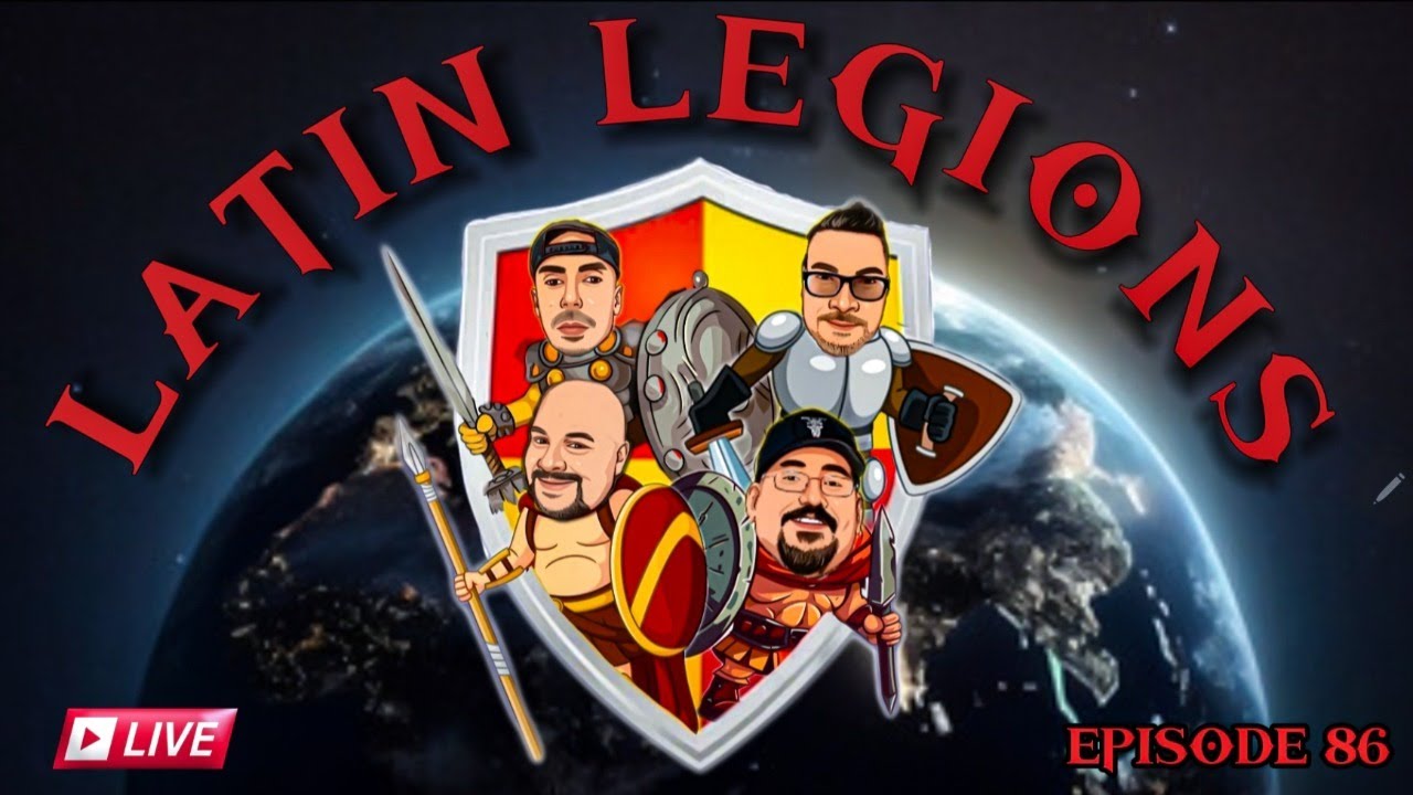 Latin Legions Action Figure Podcast Episode 86