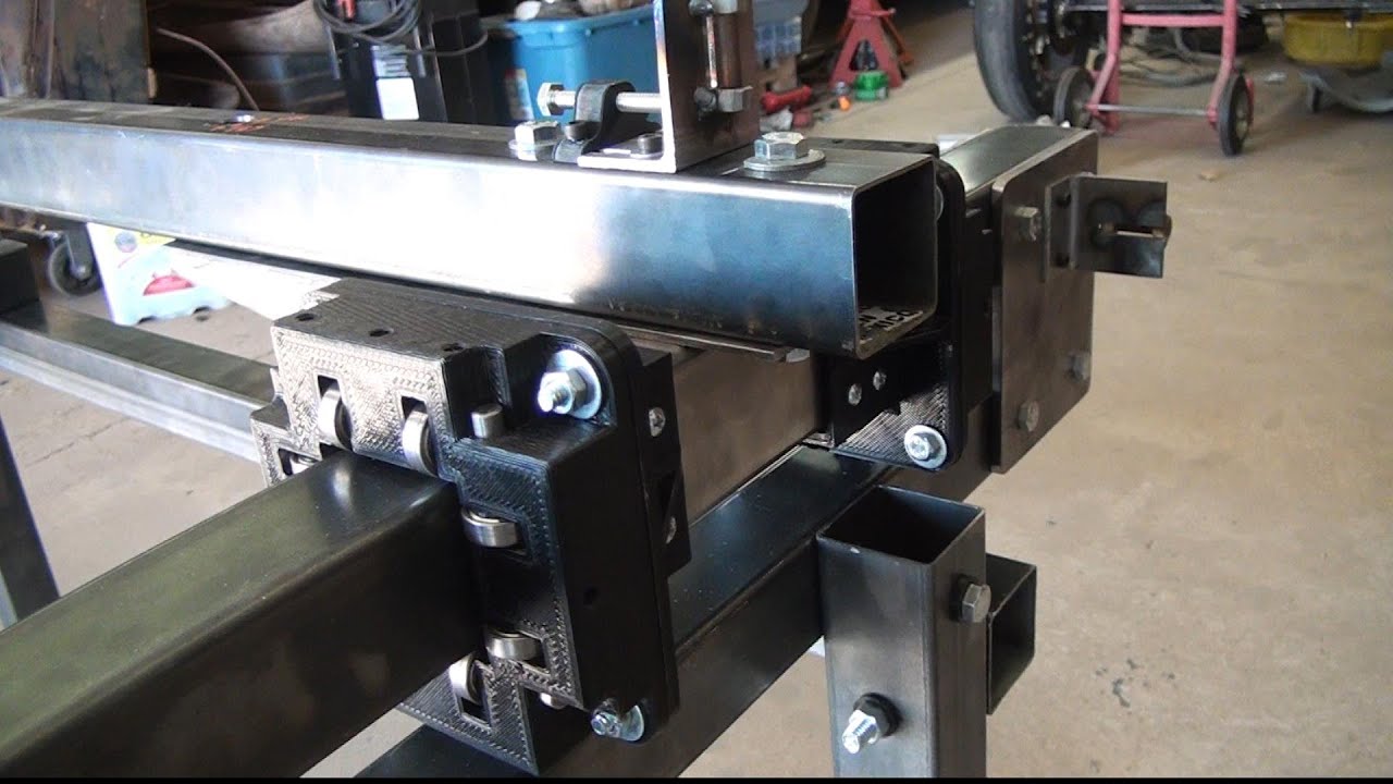 Chopper Bob Builds a JDs Garage CNC Plasma Table Part 3