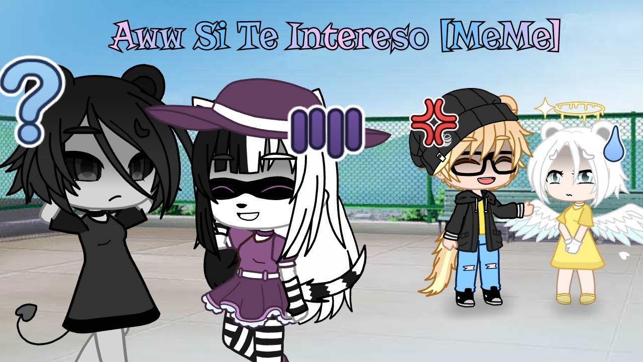 Awww~ Si Te Intereso [MeMe] • Ft. Zizzy × Pony • [Piggy] || = Súper Random 7³7= ||