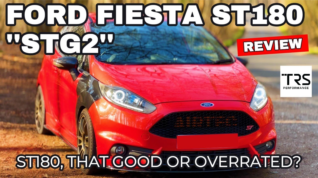 Обзор модифицированной Fiesta ST180 TRS Stage 2
