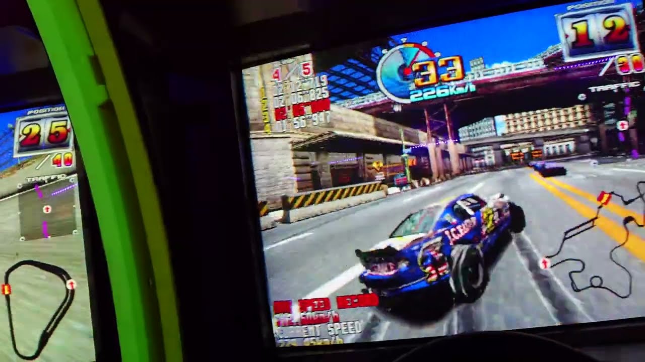 Daytony USA 2 PE Arcade expert stage AT
