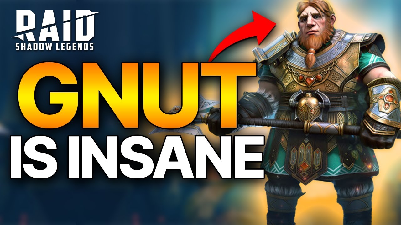Gnut Is Absolutely INSANE | RAID: Shadow Legends