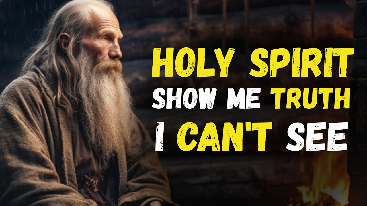 HOLY SPIRIT, Show Me the TRUTH I’ve Been Too AFRAID to See