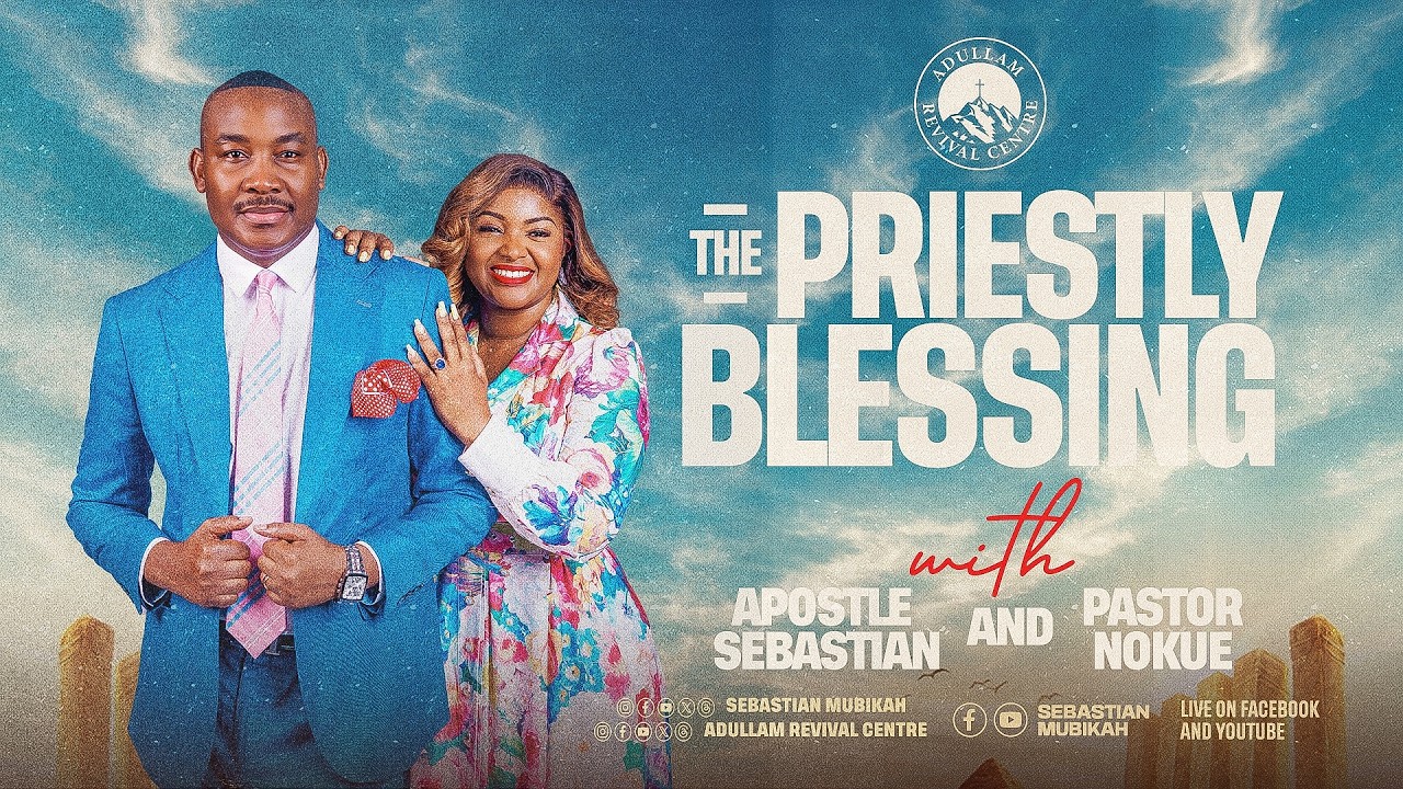 THE PRIESTLY BLESSING | SUNDAY LIVE SERVICE | ARC