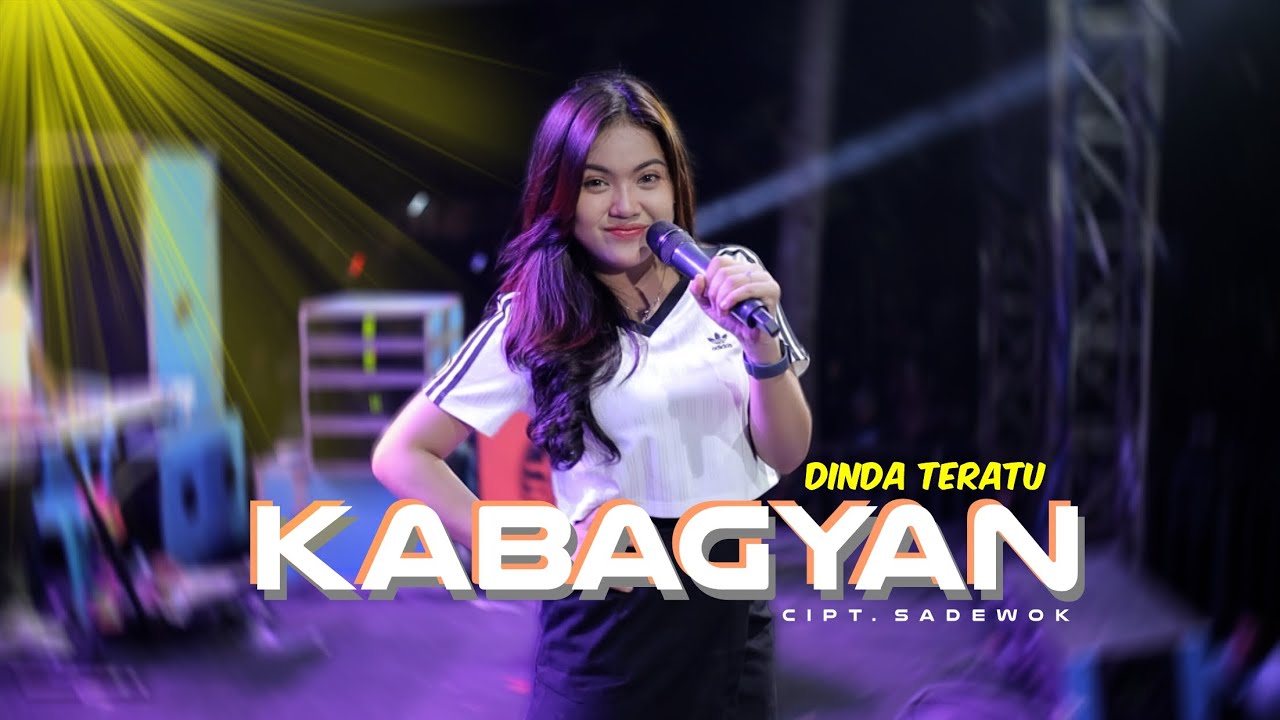 KABAGYAN -  DINDA TERATU |  STS MANAGEMENT (OFFICIAL LIVE MUSIC)