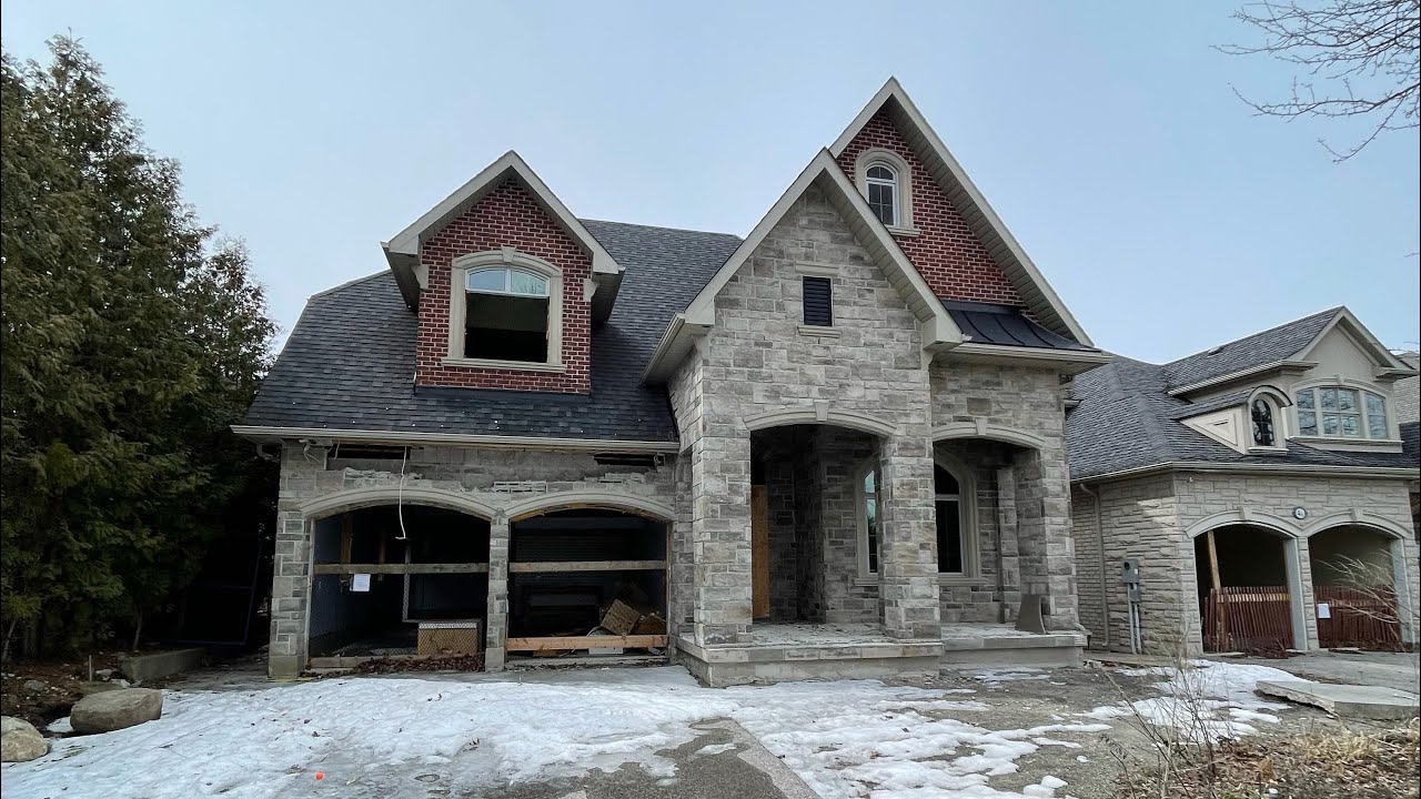 This ABANDONED 5 MILLION Dollar McMansion is Only 15 Years Old!!