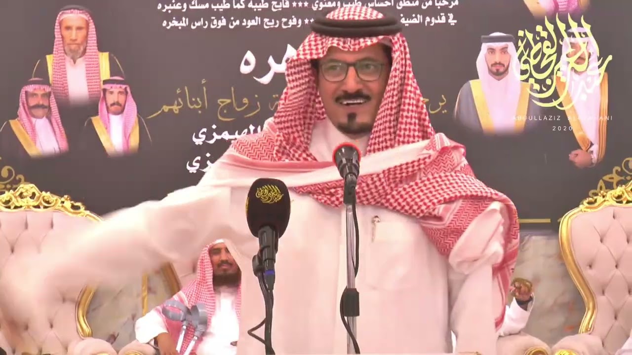 ماعندي إلا الكلام اللي يقص الحديد عبدالله الغامدي محمد محيا الدمام ٧-٢-١٤٤٧هـ