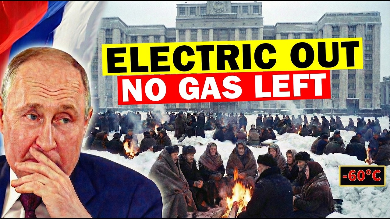 Putin Loses EVERYTHING: -55&deg;C HELL Buries Cities Under 9 Floors of Snow! (People Jump to SURVIVE)