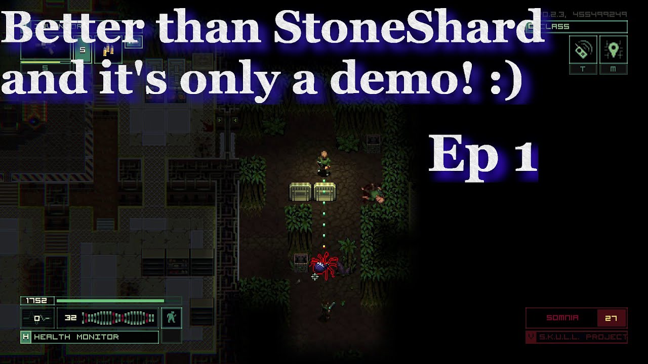 Quasimorph End of Dream gameplay - Lets Play Episode 1 - StoneShard in space - Sci Fi survival RPG