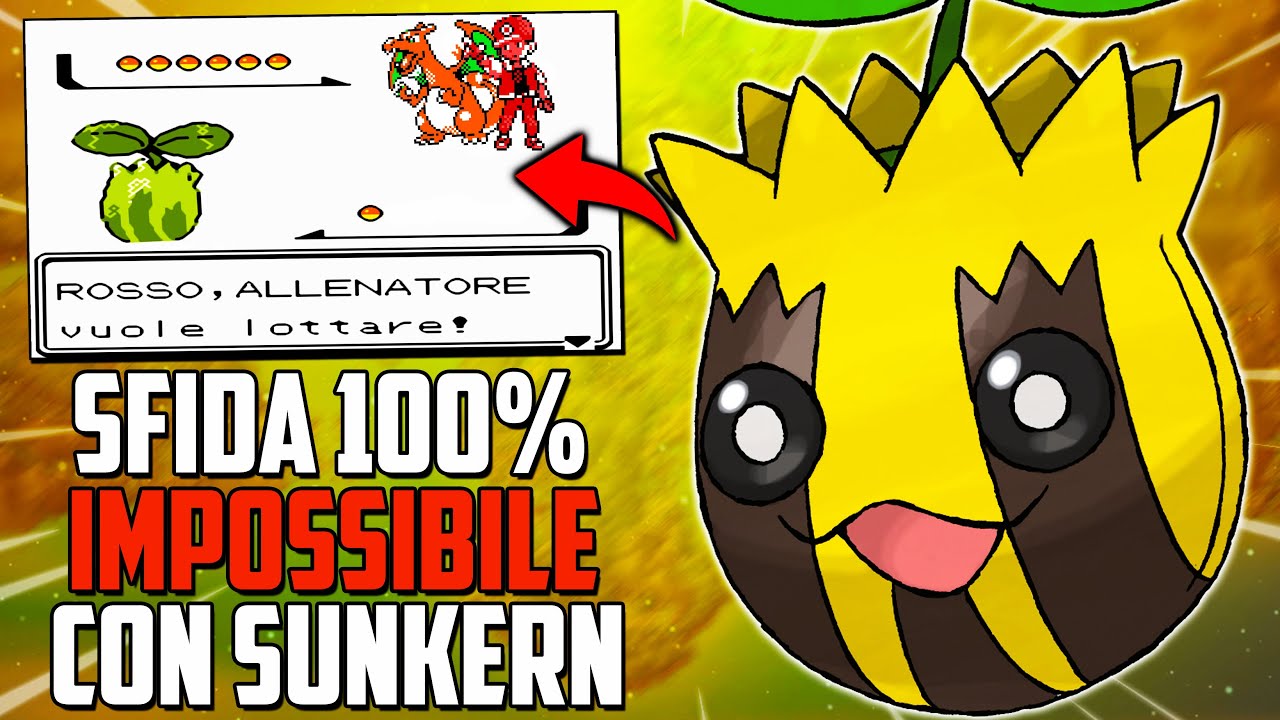 Puoi FINIRE Pok&eacute;mon Oro con il POKEMON pi&ugrave; DEBOLE di SEMPRE?! - Pok&eacute;mon Challenge