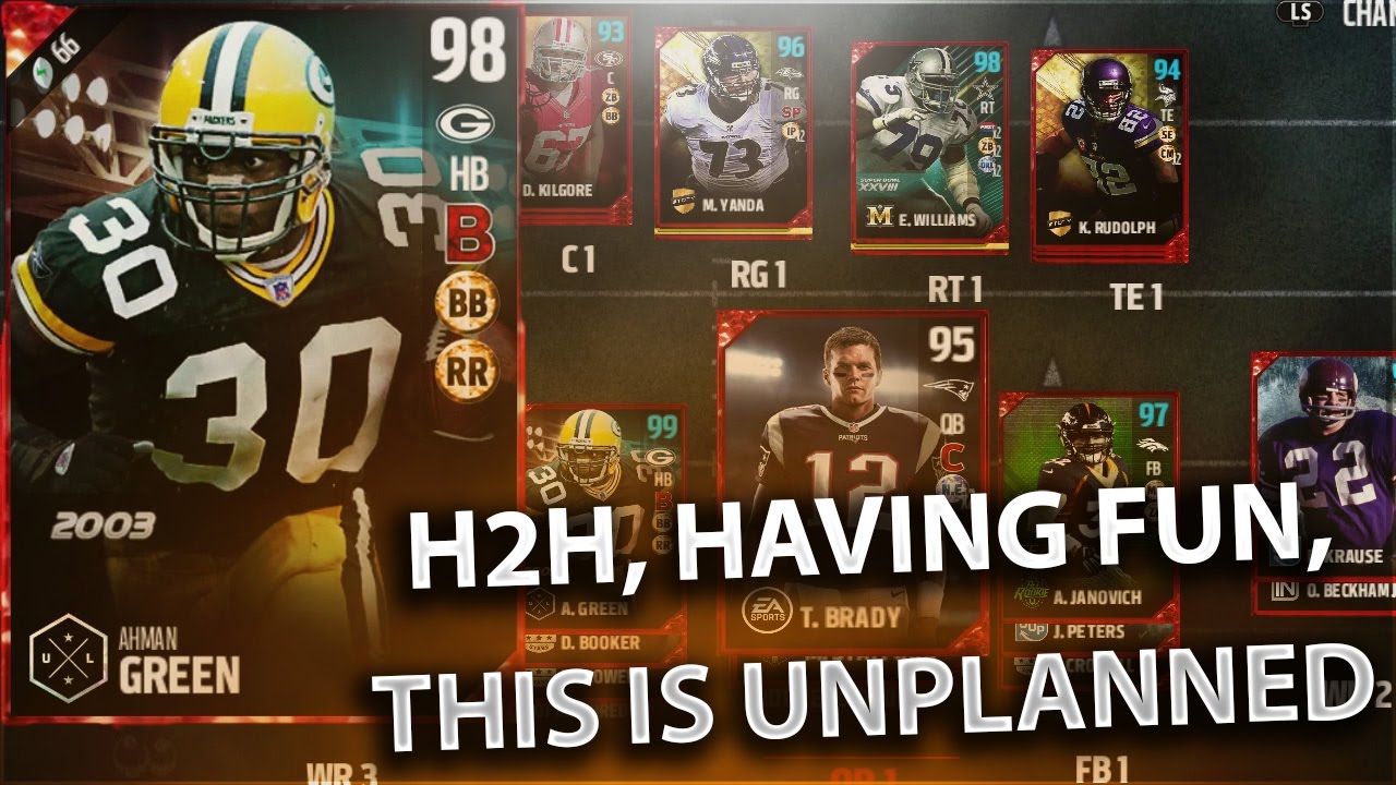 H2h Having Fun, Probably Gonna Lose Or Go Perfect 10/10 Awesomeness - Mut 17