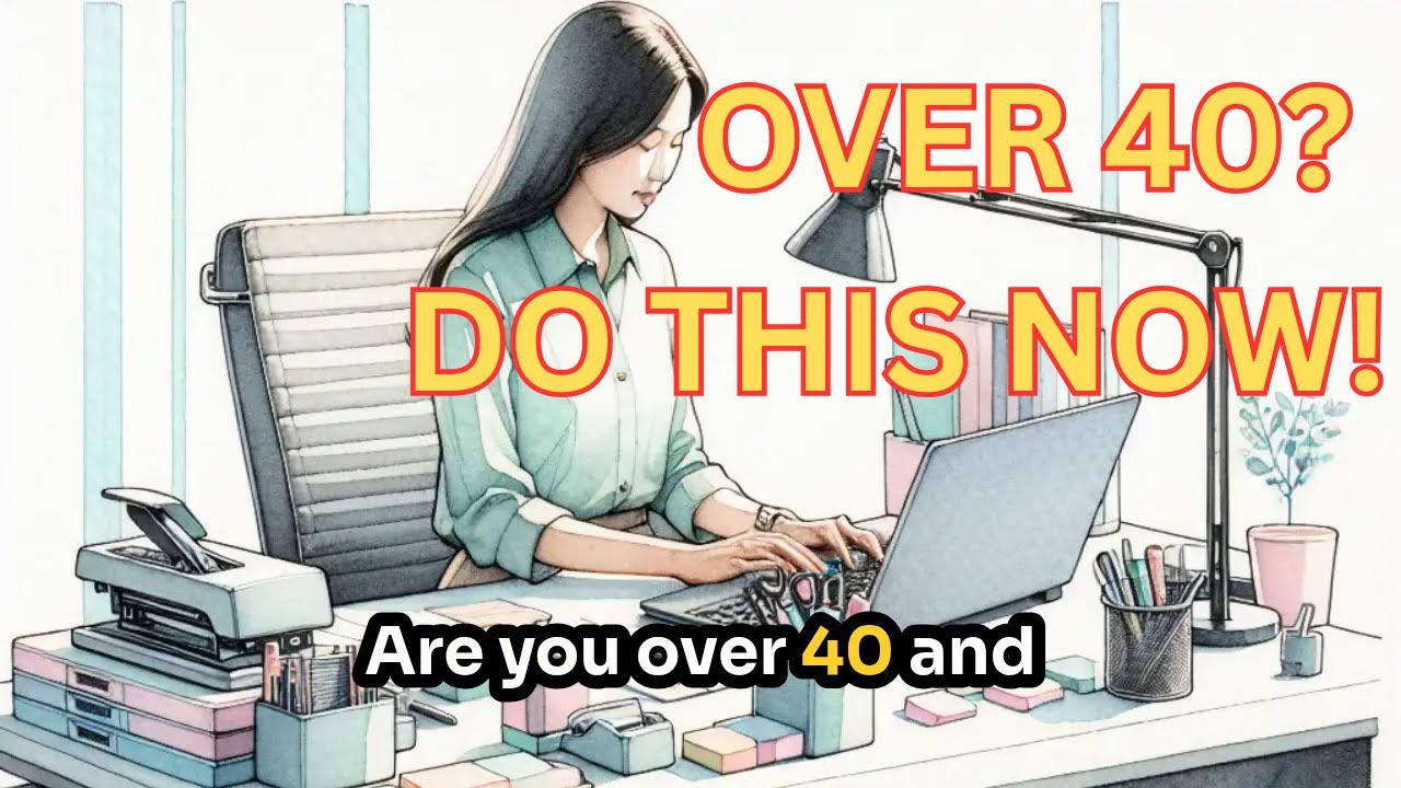 Over 40 ?Too late to be ambitious? Think again!