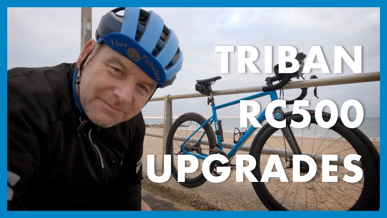 The Decathlon Triban RC500 Gets New Components | Road Bike Upgrades | Sensah Empire | Ali Express