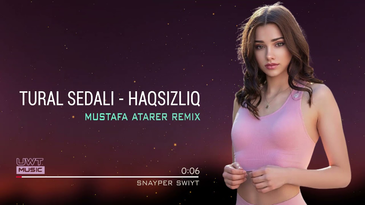 Azeri Remix 2021 ( Haqsızlıq ) En Yeni Azeri Hit Mahni ✔️✔️ Mustafa Atarer Remix ft. Tural Sedali