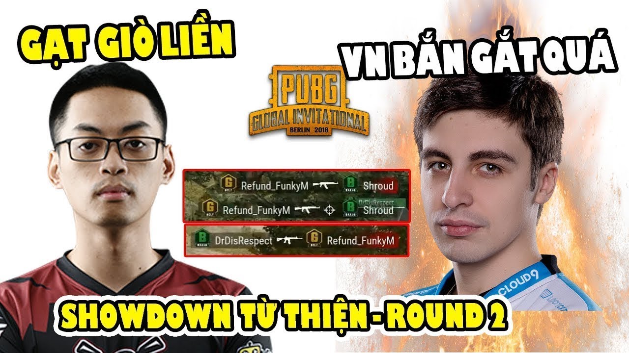 FUNKYM GIẾT ĐƯỢC SHROUD VÀ MÀN TRẢ ĐŨA ĐẦY KỊCH TÍNH CỦA DRDISRESPECT VÀ TEAM BRAVO
