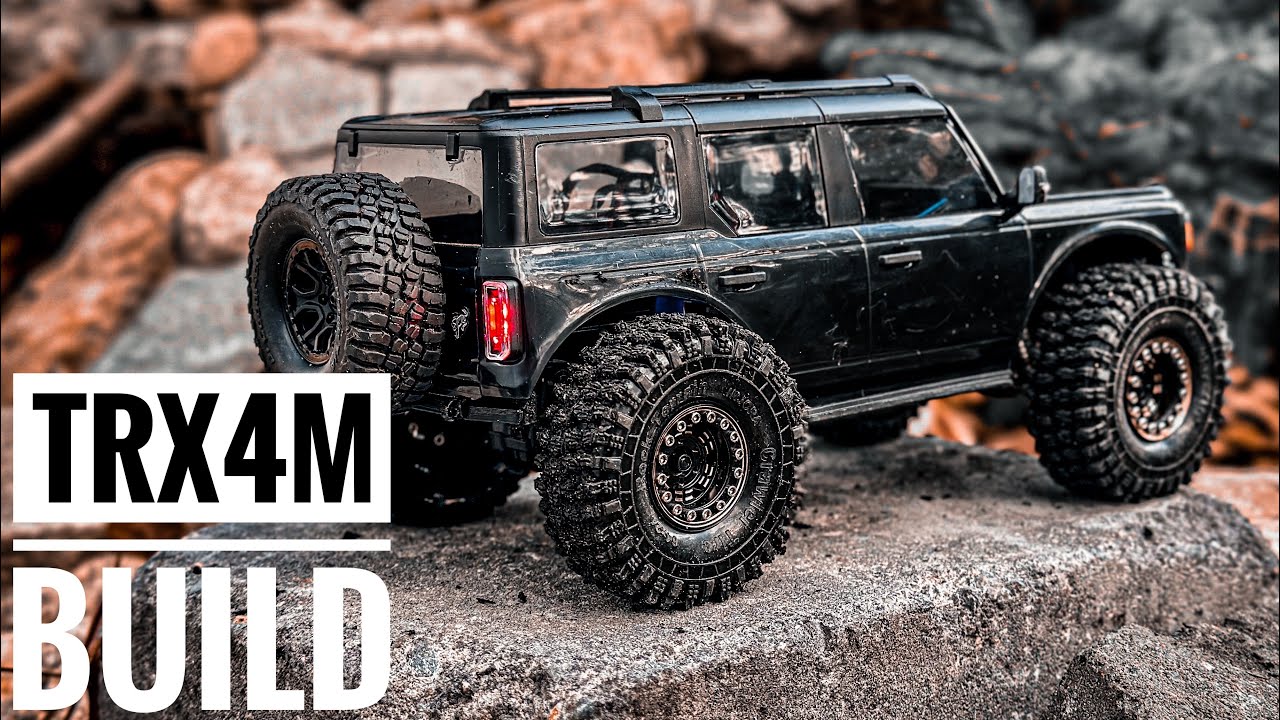 Сборка Traxxas TRX4M Bronco — БОЛЬШЕ УЛУЧШЕНИЙ!! Амортизаторы с увеличенным ходом, модификации ку...