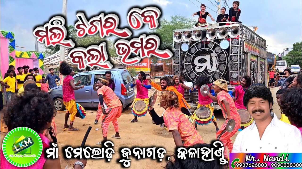 Mali Tagara Ke Kala Bhamara // Maa Melody Junagarh,KLD,📞Mr.Nandi airtel-9937626803, jio-9090838380