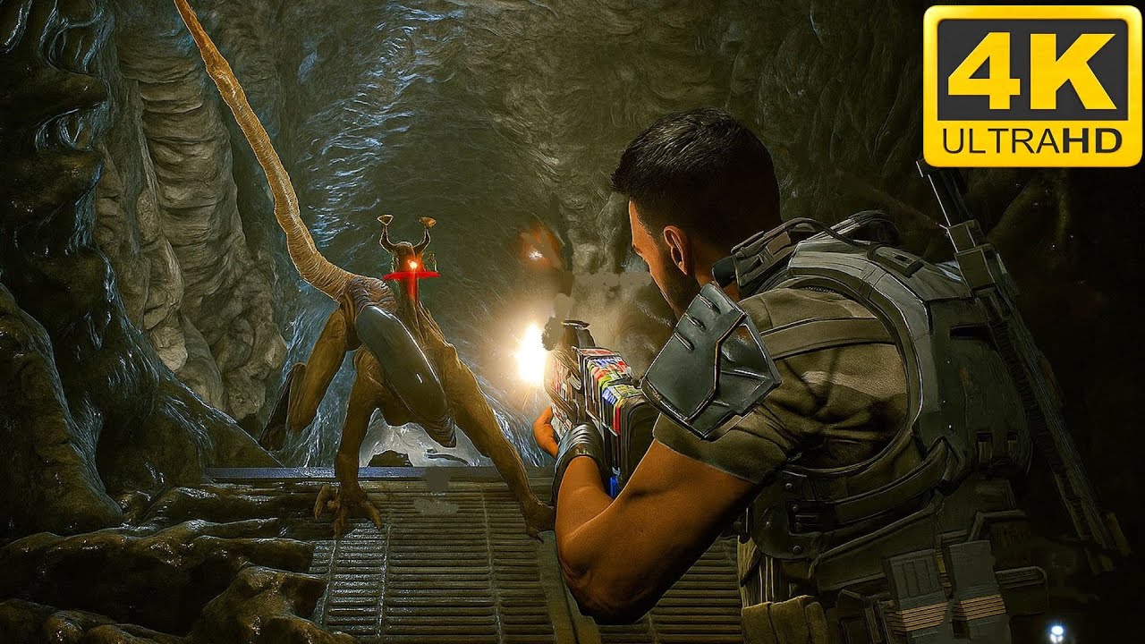 Aliens: Fireteam Elite Gameplay – Epic Xenomorph Survival Action!