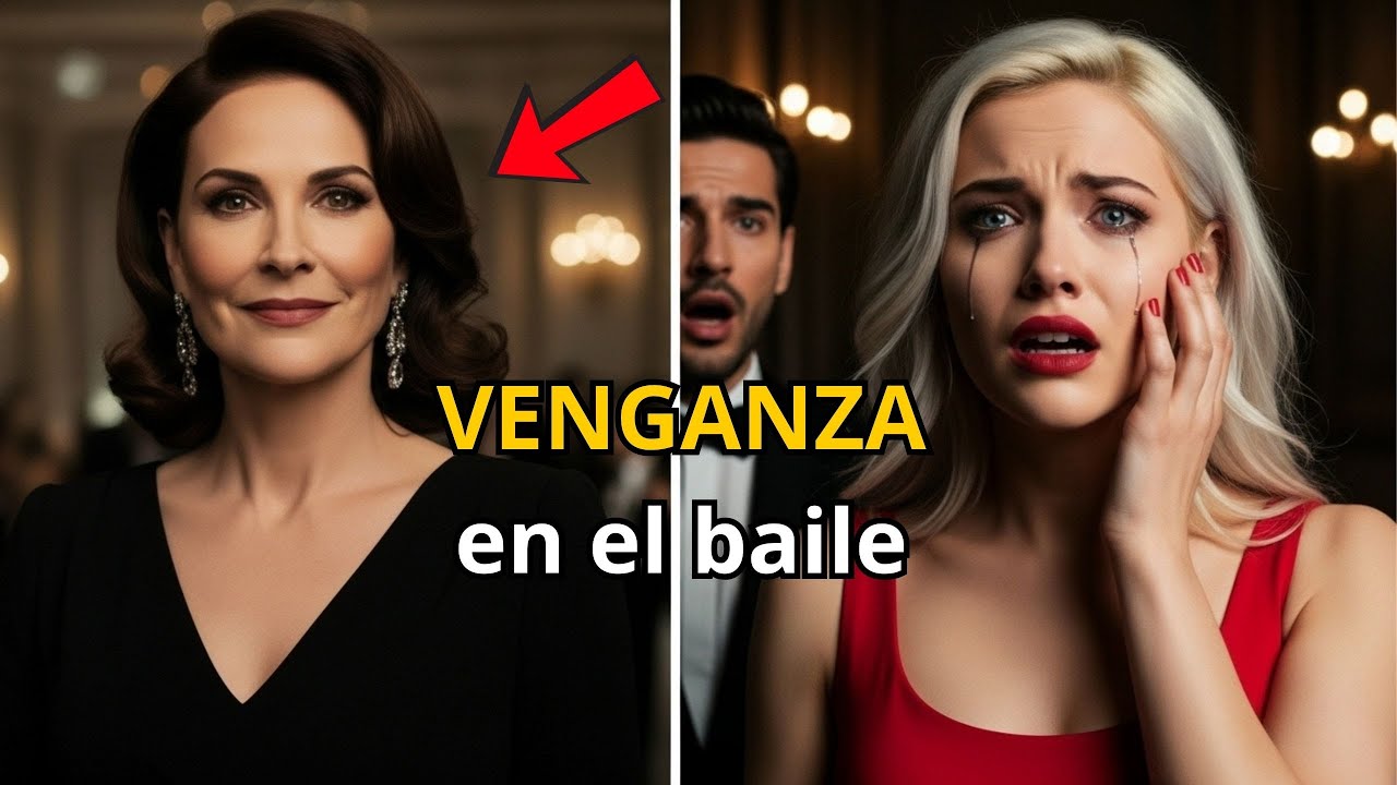 VENGANZA en el baile de gala - La esposa DESENMASCARÓ a la amante y al marido infiel