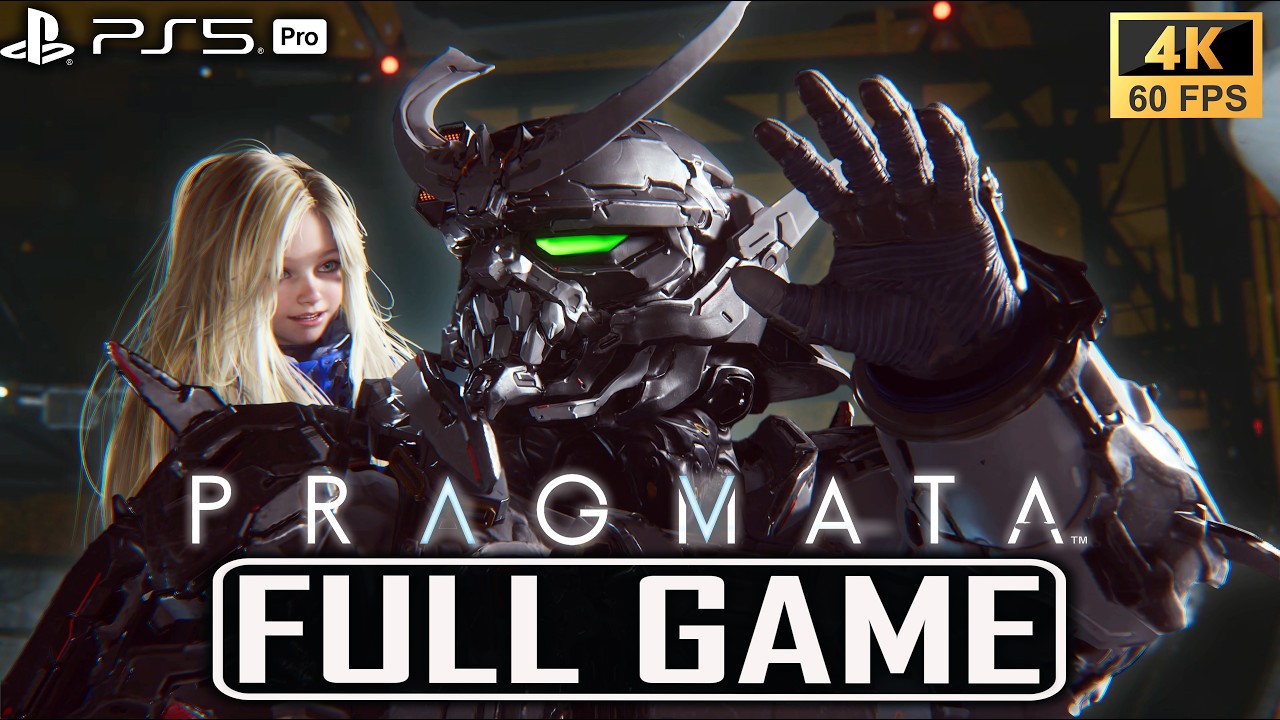 PRAGMATA Gameplay Walkthrough FULL GAME [4K 60FPS PS5 PRO] - No Commentary