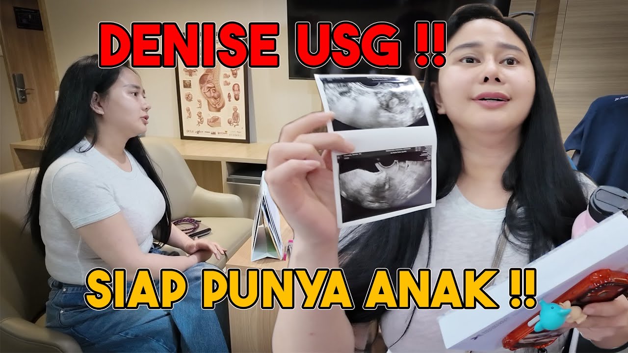 SIAP PUNYA ANAK LAGI, DENISE TES DARAH !!??