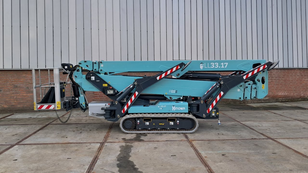 Spinhoogwerker Hinowa Lighlift 33.17 Performance IIIS Lithium