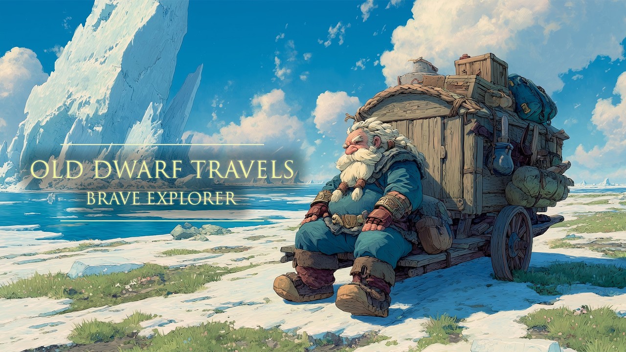 Fantasy Medieval Music for Relaxation & Sleep | Old Dwarf Travels