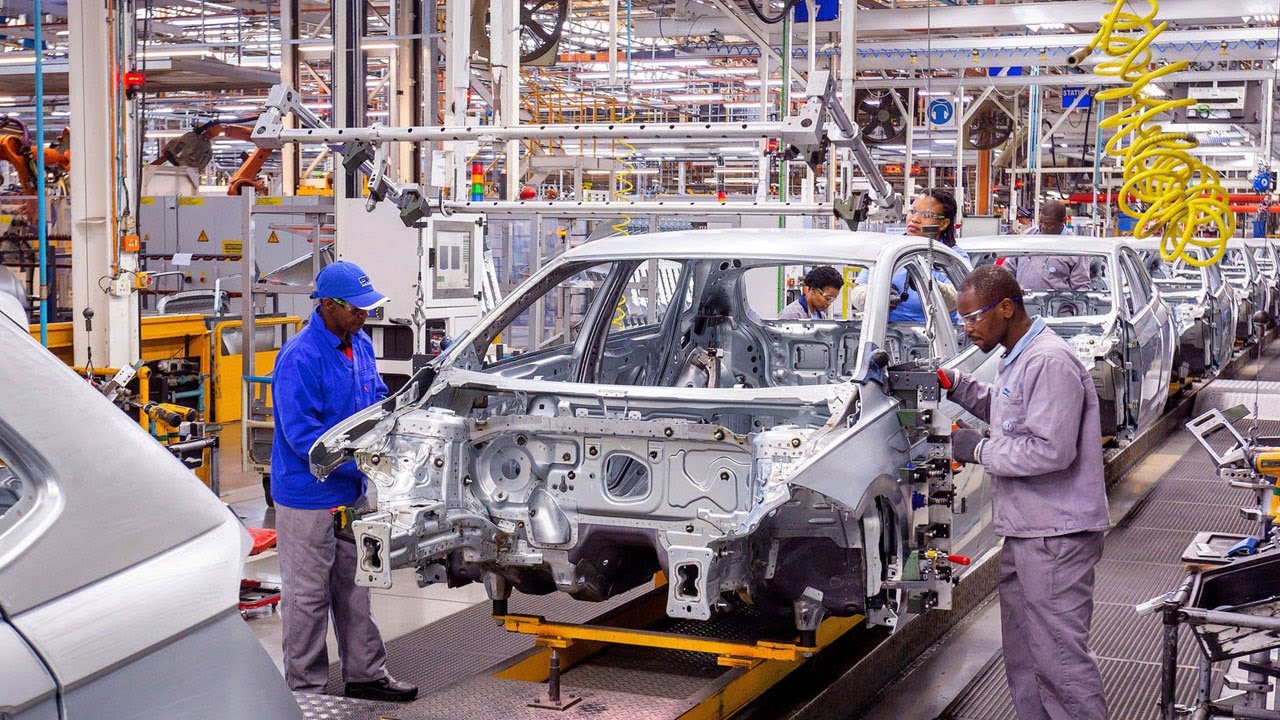 Volkswagen id4 Production | Volkswagen Manufacturing