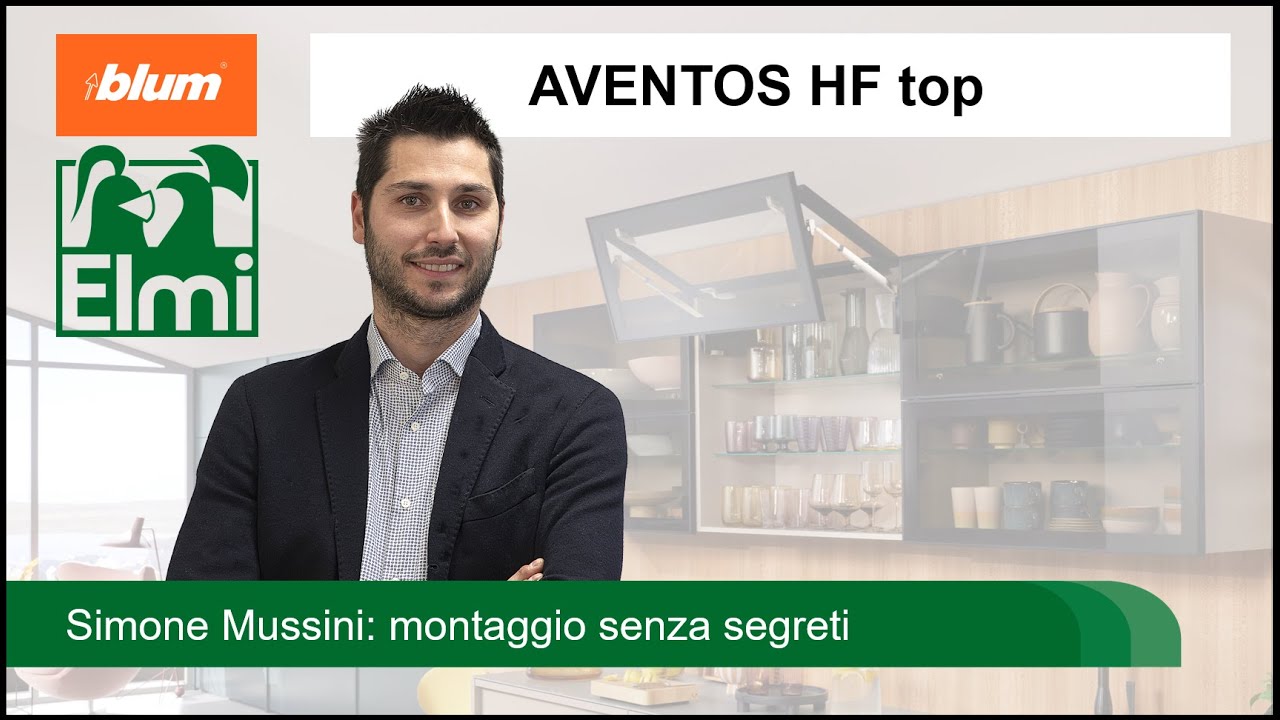 AVENTOS HF top con Simone Mussini