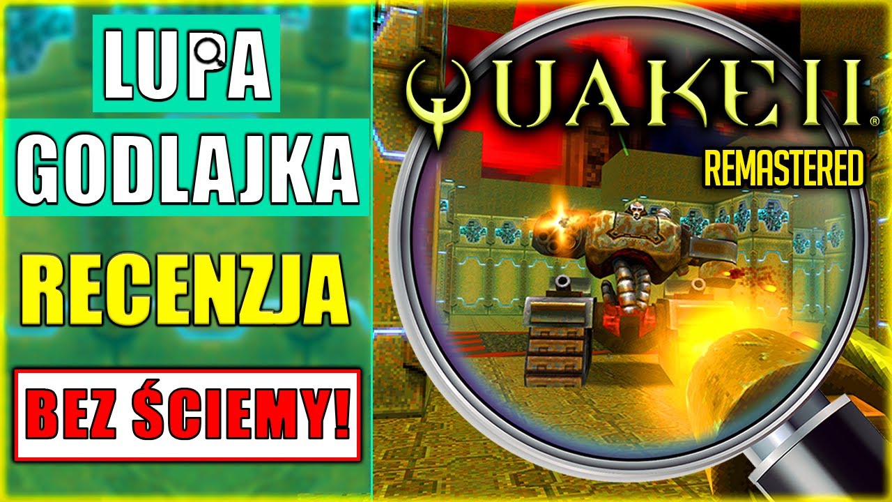 Review: Quake 2 Remastered (PS5/XSX) &mdash; This is how games should be remastered