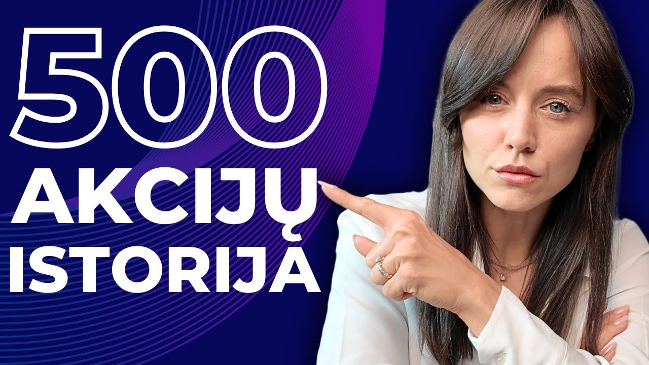 Kodėl investuoti į akcijas VISADA geras laikas?