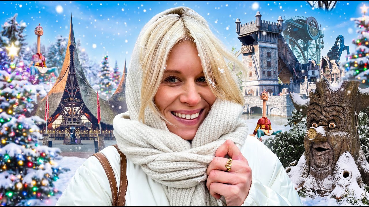 Magie pur in Efteling ✨- Europas magischster Freizeitpark im Winter